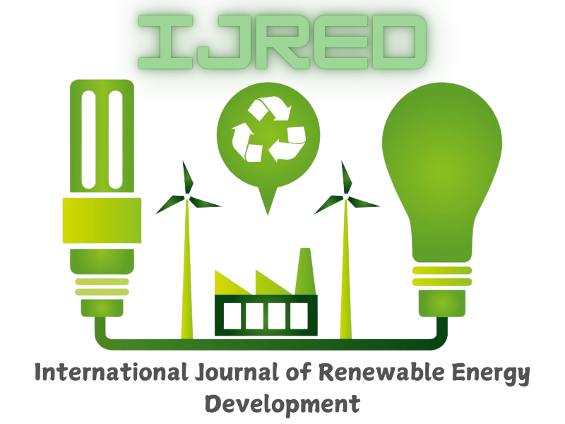 IJRED : The International Journal of Renewable Energy Development